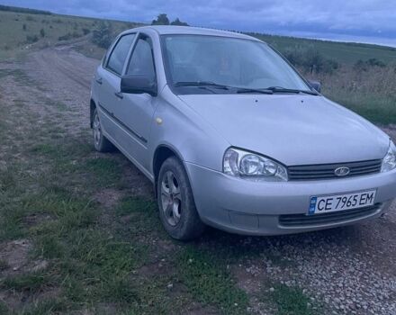 Сірий ВАЗ Калина, об'ємом двигуна 1.6 л та пробігом 1 тис. км за 1800 $, фото 3 на Automoto.ua