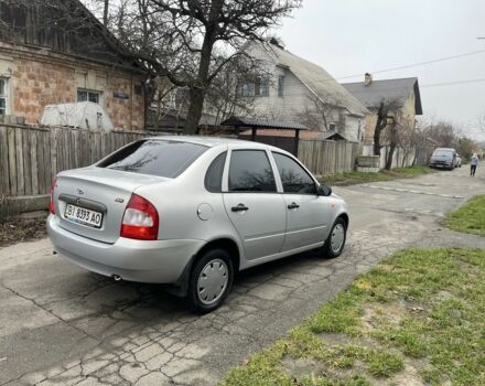 Сірий ВАЗ Калина, об'ємом двигуна 1.6 л та пробігом 140 тис. км за 2600 $, фото 5 на Automoto.ua