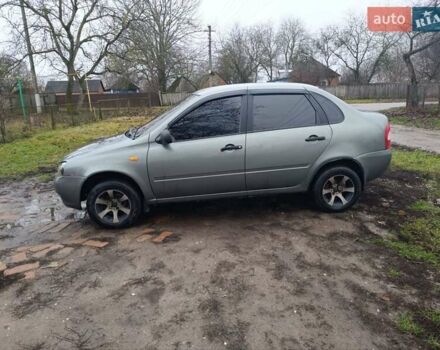 Серый ВАЗ Калина, объемом двигателя 1.6 л и пробегом 260 тыс. км за 1900 $, фото 2 на Automoto.ua