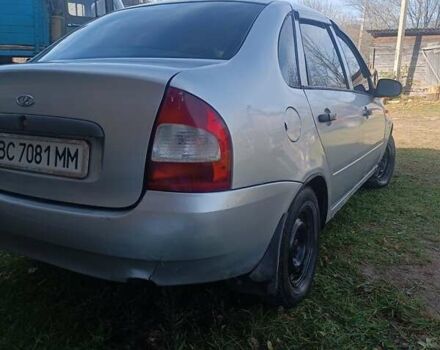 Серый ВАЗ Калина, объемом двигателя 1.6 л и пробегом 55 тыс. км за 1350 $, фото 8 на Automoto.ua