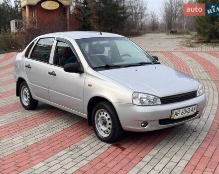 Серый ВАЗ Калина, объемом двигателя 1.6 л и пробегом 184 тыс. км за 1750 $, фото 2 на Automoto.ua