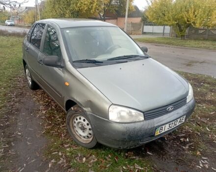 Серый ВАЗ Калина, объемом двигателя 0 л и пробегом 250 тыс. км за 1300 $, фото 1 на Automoto.ua