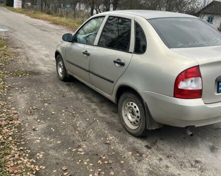 Сірий ВАЗ Калина, об'ємом двигуна 1.6 л та пробігом 352 тис. км за 1750 $, фото 2 на Automoto.ua