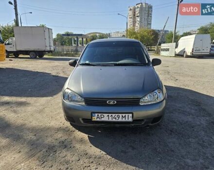 Сірий ВАЗ Калина, об'ємом двигуна 1.6 л та пробігом 88 тис. км за 1900 $, фото 5 на Automoto.ua