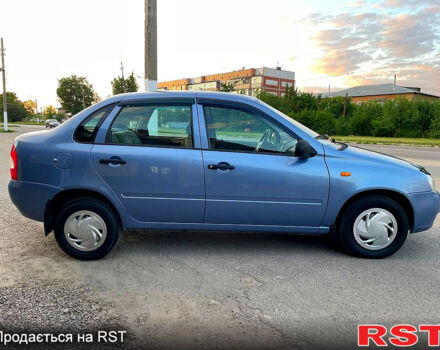 Сірий ВАЗ Kalina, об'ємом двигуна 1.6 л та пробігом 50 тис. км за 2999 $, фото 6 на Automoto.ua