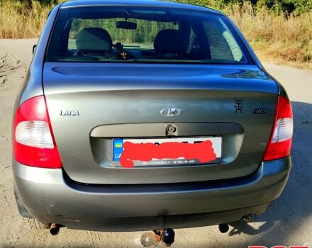 Серый ВАЗ Kalina, объемом двигателя 1.6 л и пробегом 240 тыс. км за 2300 $, фото 7 на Automoto.ua