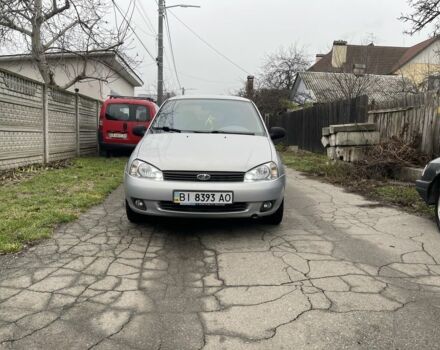 Сірий ВАЗ Калина, об'ємом двигуна 1.6 л та пробігом 140 тис. км за 2600 $, фото 6 на Automoto.ua