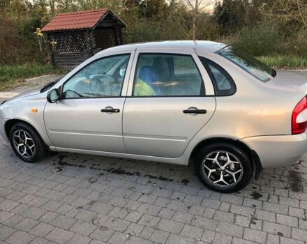 Серый ВАЗ Калина, объемом двигателя 1.6 л и пробегом 450 тыс. км за 1150 $, фото 1 на Automoto.ua