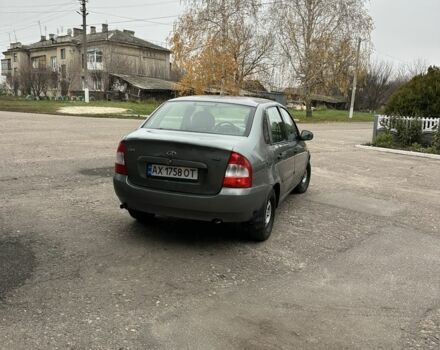 Серый ВАЗ Калина, объемом двигателя 1.6 л и пробегом 200 тыс. км за 1300 $, фото 1 на Automoto.ua