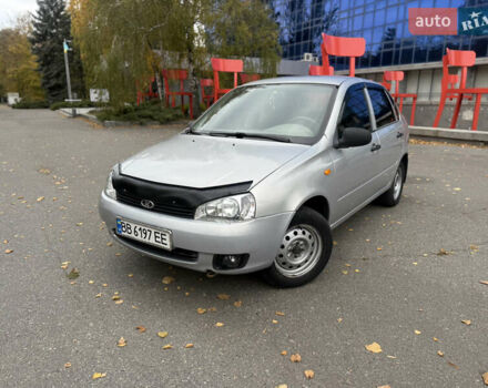 Серый ВАЗ Калина, объемом двигателя 1.6 л и пробегом 141 тыс. км за 2300 $, фото 4 на Automoto.ua