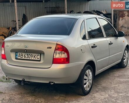 Сірий ВАЗ Калина, об'ємом двигуна 1.6 л та пробігом 227 тис. км за 2350 $, фото 9 на Automoto.ua