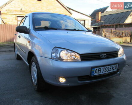 Серый ВАЗ Калина, объемом двигателя 1.6 л и пробегом 91 тыс. км за 1800 $, фото 1 на Automoto.ua