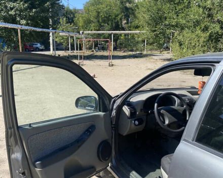 Сірий ВАЗ Калина, об'ємом двигуна 1.6 л та пробігом 204 тис. км за 1650 $, фото 6 на Automoto.ua