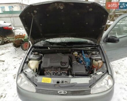 Сірий ВАЗ Калина, об'ємом двигуна 1.6 л та пробігом 143 тис. км за 2350 $, фото 10 на Automoto.ua
