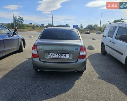 ВАЗ Калина 2007 в Запорожье на Automoto.ua Серый ВАЗ Калина, объемом двигателя 1.6 л и пробегом 90 тыс. км за 1700 $, фото 5 на Automoto.ua