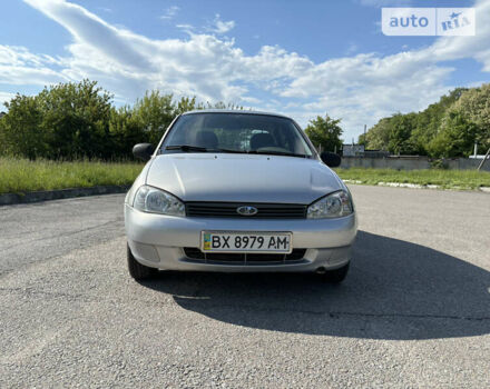 Серый ВАЗ Калина, объемом двигателя 1.6 л и пробегом 161 тыс. км за 2050 $, фото 1 на Automoto.ua