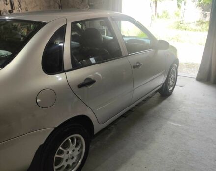 Серый ВАЗ Калина, объемом двигателя 1.6 л и пробегом 188 тыс. км за 2000 $, фото 1 на Automoto.ua