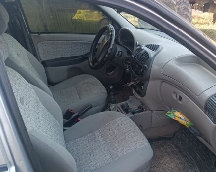 Серый ВАЗ Калина, объемом двигателя 1.6 л и пробегом 55 тыс. км за 1450 $, фото 4 на Automoto.ua