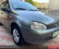 Сірий ВАЗ Kalina, об'ємом двигуна 1.6 л та пробігом 160 тис. км за 2300 $, фото 1 на Automoto.ua