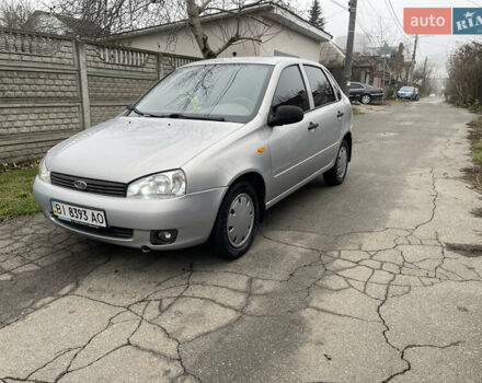 Сірий ВАЗ Калина, об'ємом двигуна 1.6 л та пробігом 140 тис. км за 2600 $, фото 3 на Automoto.ua