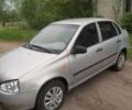 Серый ВАЗ Калина, объемом двигателя 1.6 л и пробегом 192 тыс. км за 1950 $, фото 1 на Automoto.ua