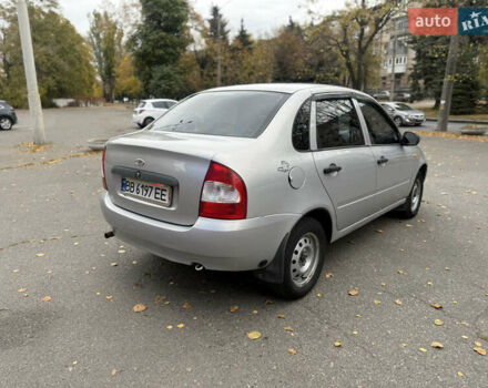 Серый ВАЗ Калина, объемом двигателя 1.6 л и пробегом 141 тыс. км за 2300 $, фото 11 на Automoto.ua