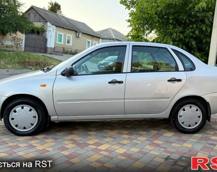 Серый ВАЗ Kalina, объемом двигателя 1.6 л и пробегом 41 тыс. км за 2850 $, фото 2 на Automoto.ua