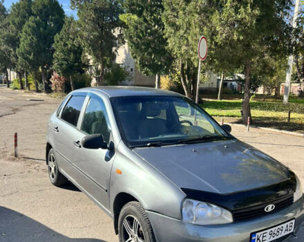 ВАЗ Калина 2007 в Апостолове на Automoto.ua Серый ВАЗ Калина, объемом двигателя 1.6 л и пробегом 204 тыс. км за 2300 $, фото 2 на Automoto.ua