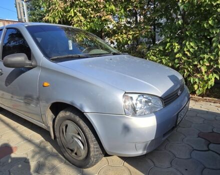 Сірий ВАЗ Калина, об'ємом двигуна 0 л та пробігом 172 тис. км за 1800 $, фото 2 на Automoto.ua