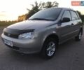 Серый ВАЗ Калина, объемом двигателя 1.6 л и пробегом 160 тыс. км за 2700 $, фото 1 на Automoto.ua