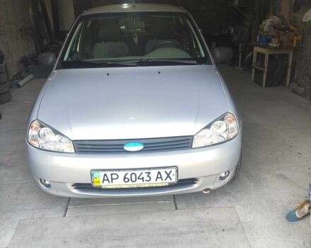 Серый ВАЗ Калина, объемом двигателя 1.6 л и пробегом 188 тыс. км за 2000 $, фото 4 на Automoto.ua