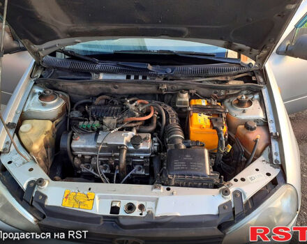 Серый ВАЗ Kalina, объемом двигателя 1.6 л и пробегом 263 тыс. км за 2200 $, фото 8 на Automoto.ua