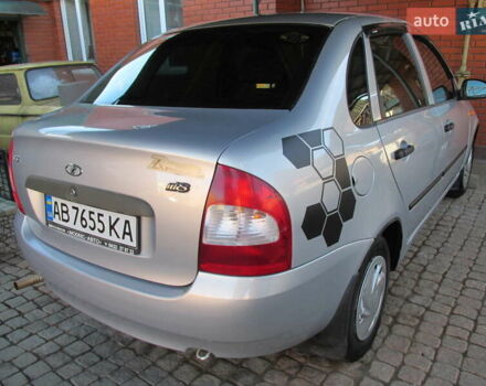 Серый ВАЗ Калина, объемом двигателя 1.6 л и пробегом 91 тыс. км за 1800 $, фото 12 на Automoto.ua