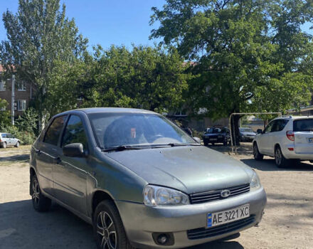 Сірий ВАЗ Калина, об'ємом двигуна 1.6 л та пробігом 204 тис. км за 1650 $, фото 1 на Automoto.ua
