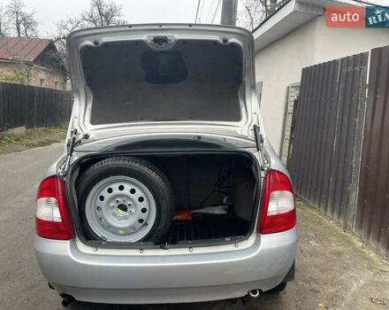 Сірий ВАЗ Калина, об'ємом двигуна 1.6 л та пробігом 140 тис. км за 2600 $, фото 12 на Automoto.ua