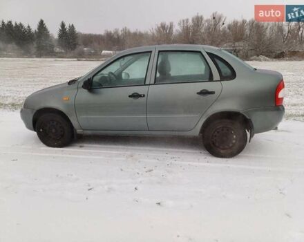 Сірий ВАЗ Калина, об'ємом двигуна 1.6 л та пробігом 143 тис. км за 2350 $, фото 3 на Automoto.ua
