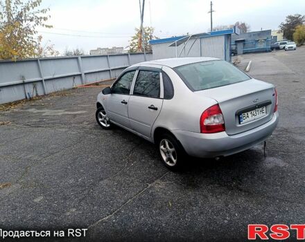 Серый ВАЗ Kalina, объемом двигателя 1.6 л и пробегом 0 тыс. км за 1850 $, фото 1 на Automoto.ua