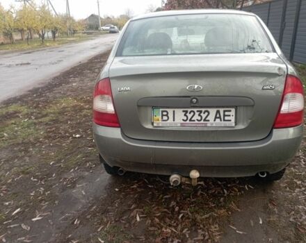 Серый ВАЗ Калина, объемом двигателя 0 л и пробегом 250 тыс. км за 1300 $, фото 3 на Automoto.ua