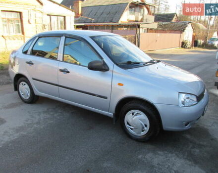 Серый ВАЗ Калина, объемом двигателя 1.6 л и пробегом 91 тыс. км за 1800 $, фото 6 на Automoto.ua