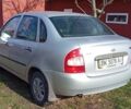 Сірий ВАЗ Калина, об'ємом двигуна 1.6 л та пробігом 124 тис. км за 1600 $, фото 1 на Automoto.ua