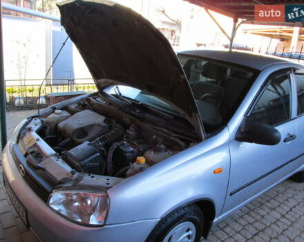 Серый ВАЗ Калина, объемом двигателя 1.6 л и пробегом 91 тыс. км за 1800 $, фото 52 на Automoto.ua