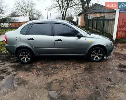 Серый ВАЗ Калина, объемом двигателя 1.6 л и пробегом 260 тыс. км за 1900 $, фото 6 на Automoto.ua