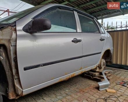 Серый ВАЗ Калина, объемом двигателя 1.6 л и пробегом 91 тыс. км за 1800 $, фото 81 на Automoto.ua