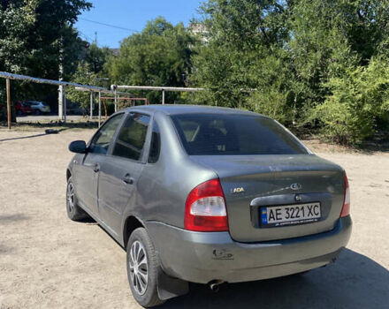 Сірий ВАЗ Калина, об'ємом двигуна 1.6 л та пробігом 204 тис. км за 1650 $, фото 4 на Automoto.ua