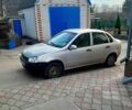 Серый ВАЗ Kalina, объемом двигателя 1.6 л и пробегом 128 тыс. км за 1450 $, фото 1 на Automoto.ua