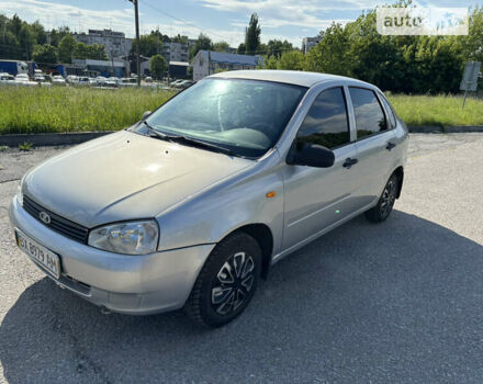 Серый ВАЗ Калина, объемом двигателя 1.6 л и пробегом 161 тыс. км за 2050 $, фото 9 на Automoto.ua