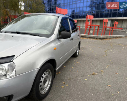 Серый ВАЗ Калина, объемом двигателя 1.6 л и пробегом 141 тыс. км за 2300 $, фото 15 на Automoto.ua