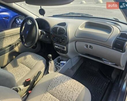 Серый ВАЗ Калина, объемом двигателя 1.6 л и пробегом 90 тыс. км за 1800 $, фото 5 на Automoto.ua