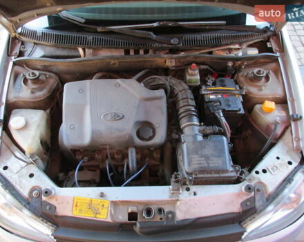 Серый ВАЗ Калина, объемом двигателя 1.6 л и пробегом 91 тыс. км за 1800 $, фото 54 на Automoto.ua