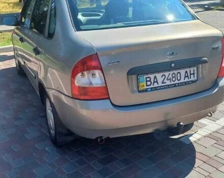 Сірий ВАЗ Калина, об'ємом двигуна 1.6 л та пробігом 62 тис. км за 3000 $, фото 10 на Automoto.ua